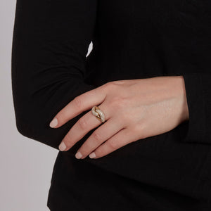 Twist Diamond Ring 6.25 - hover