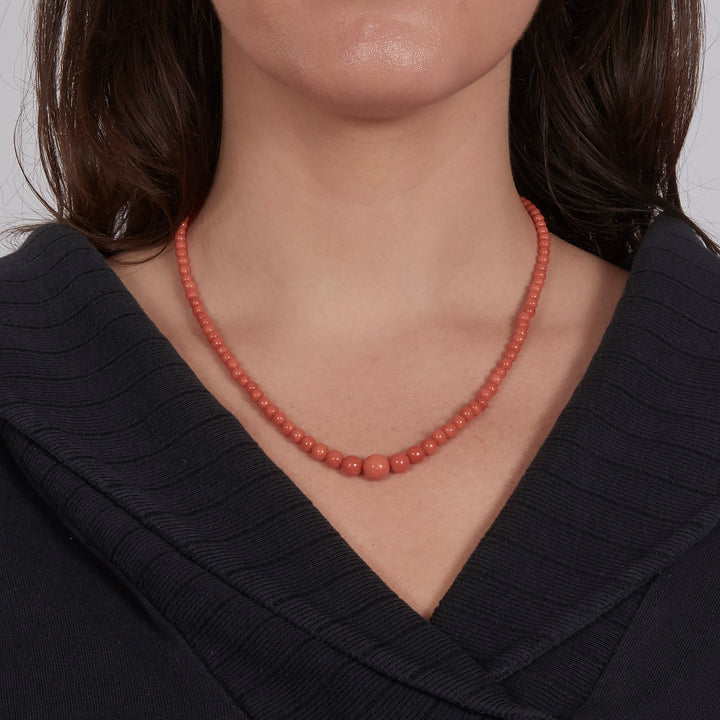 Italian Coral Beads