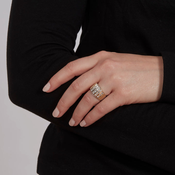 1970s Van Cleef & Arpels Diamond Ring