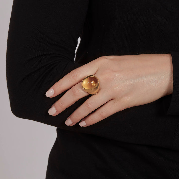 Pomellato Narciso Citrine Ring