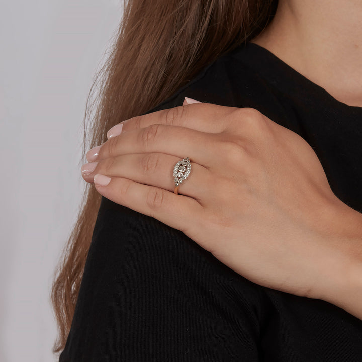 Belle Epoque 18KYG 0.35 ct. TW Diamond Ring