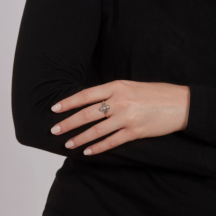 Belle Epoque 18KYG 0.55 ct. TW Diamond Ring