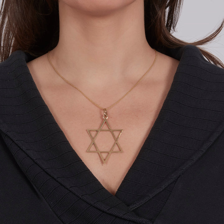 1970s Magen David Pendant