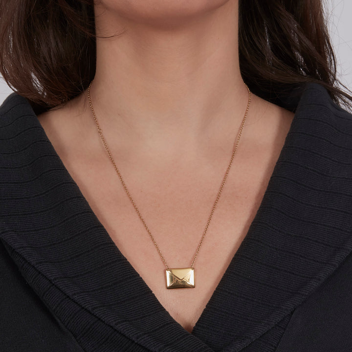Tiffany & Co. Love Letter Pendant Necklace