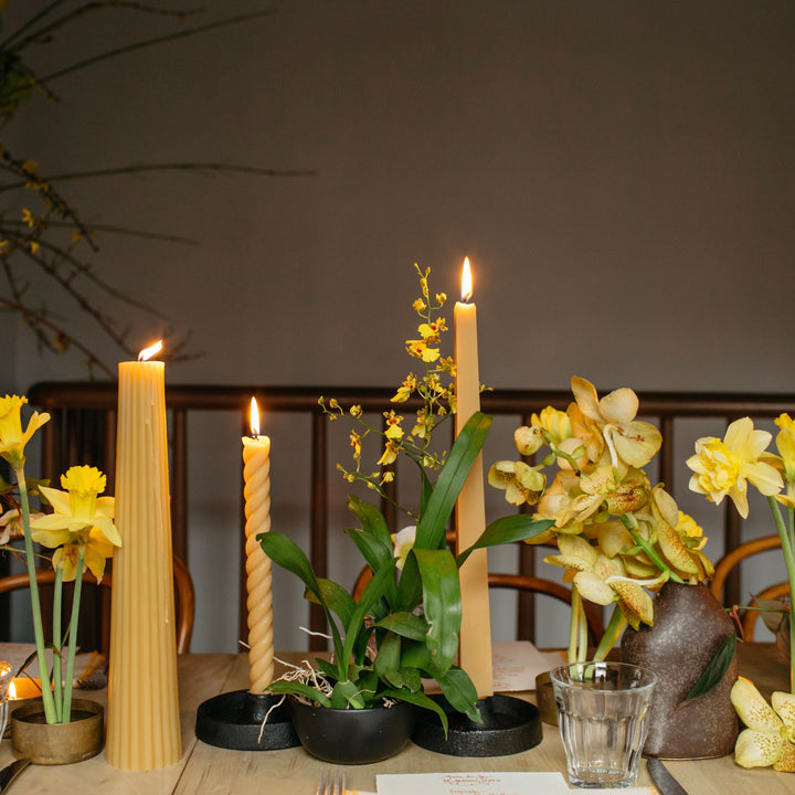 Everyday Taper Candles, Set of 2