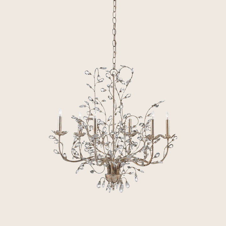 Crystal Bud Medium Chandelier