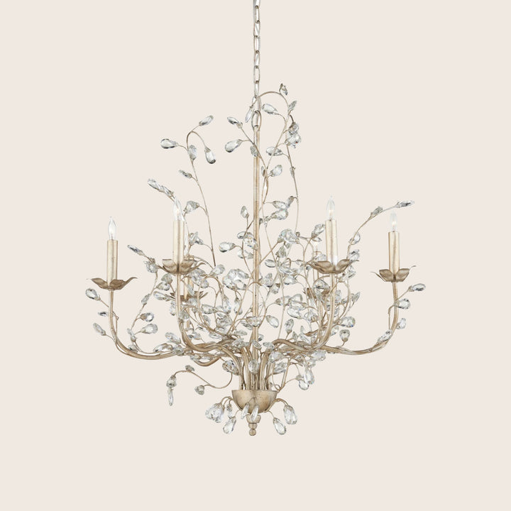 Crystal Bud Medium Chandelier