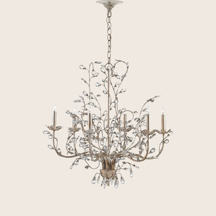 Crystal Bud Medium Chandelier