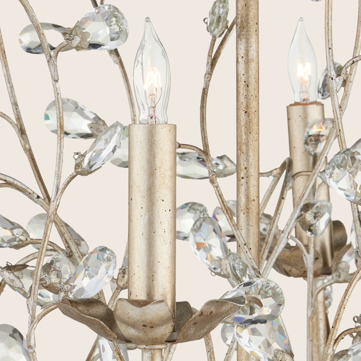 Crystal Bud Medium Chandelier