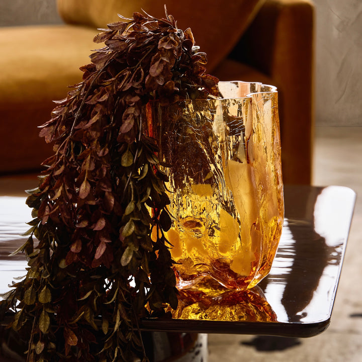 Crackle Vase