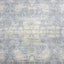 Blue Traditional Silk Wool Blend Rug - 9'1" x 12'1"