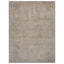 Beige Contemporary Silk Rug - 9'2" x 12'1"