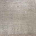 Beige Contemporary Silk Rug - 9'2" x 12'1"