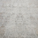 Grey Traditional Silk Rug - 8'11" x 12'3"