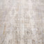 Beige Contemporary Silk Rug - 8'11" x 12'4"