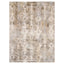 Beige Contemporary Silk Rug - 8'11" x 12'4"