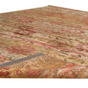 Pink Treillage Silk Rug