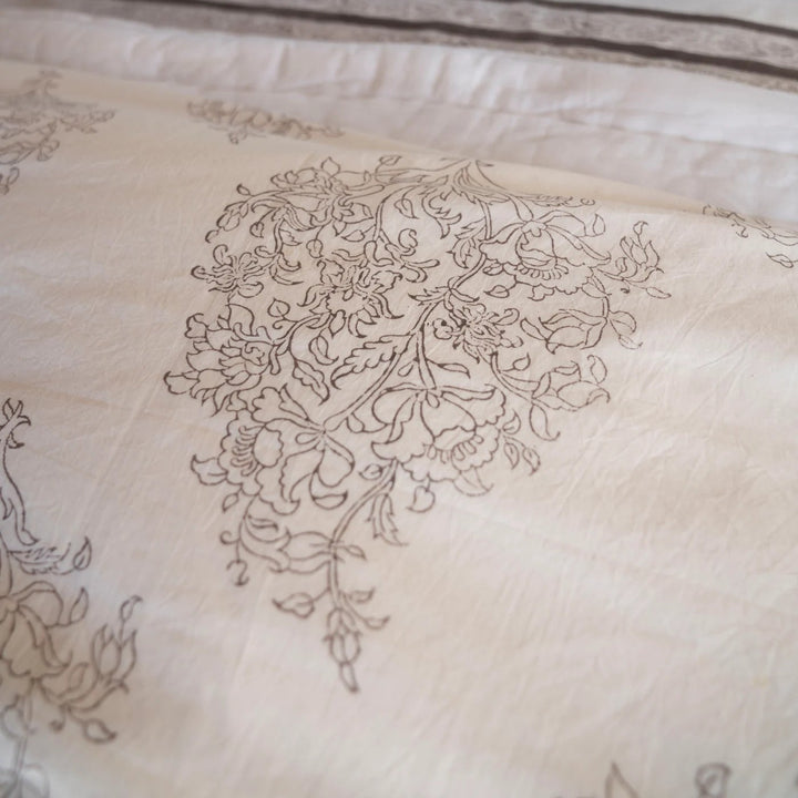 Paisley Flower Duvet Cover
