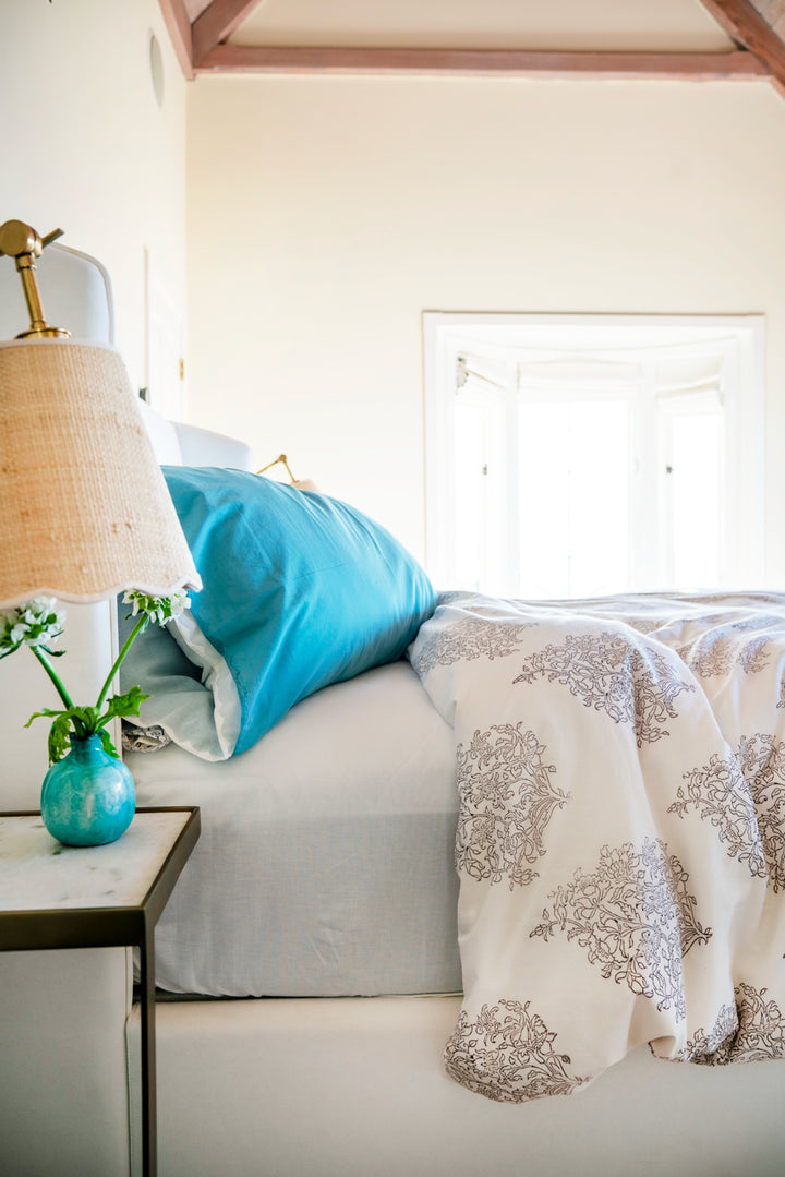 Paisley Flower Duvet Cover