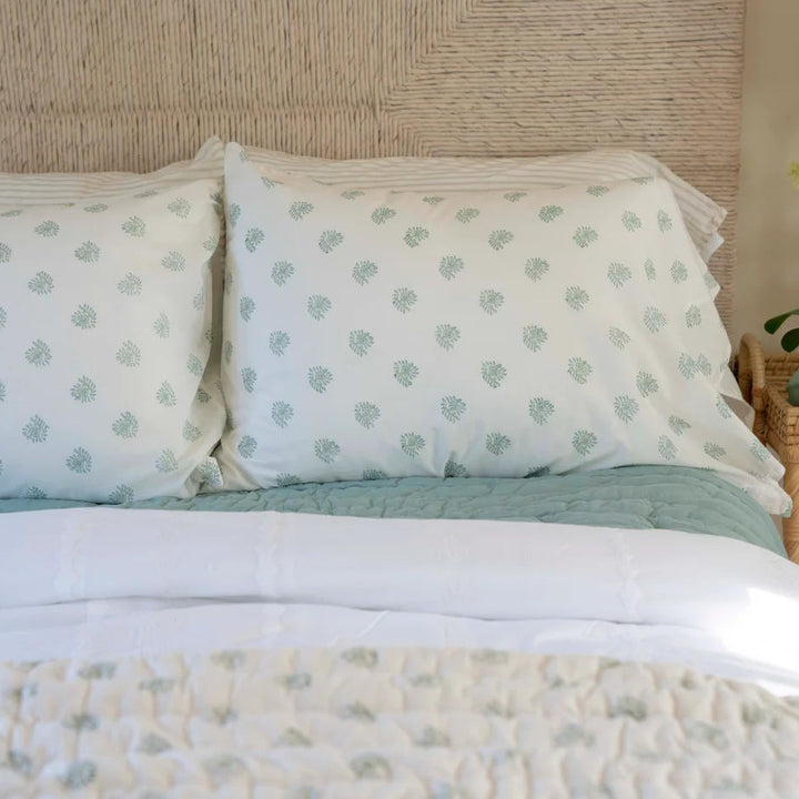 Celery Booti Pillowcase