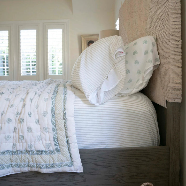 Celery Booti Quilt