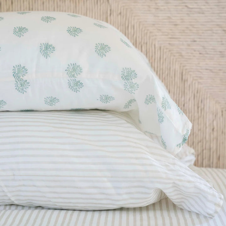 Celery Booti Pillowcase