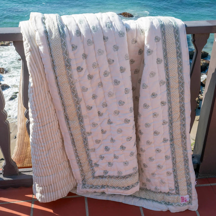 Celery Booti Quilt