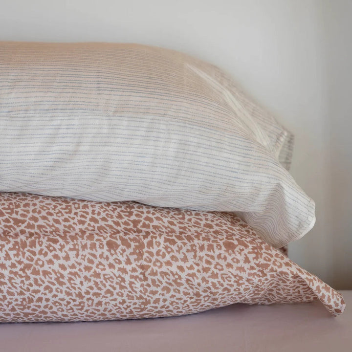 Ice Jig Jag Pillowcase