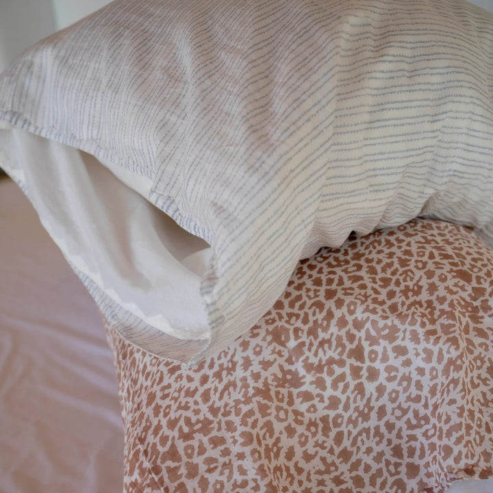 Ice Jig Jag Pillowcase