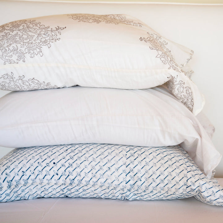 Paisley Flower Pillowcase