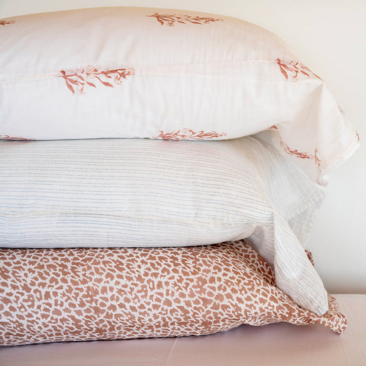 Ice Jig Jag Pillowcase