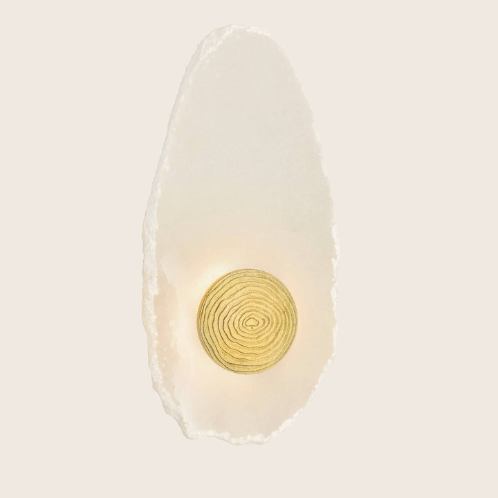 Ravelle Alabaster Wall Sconce