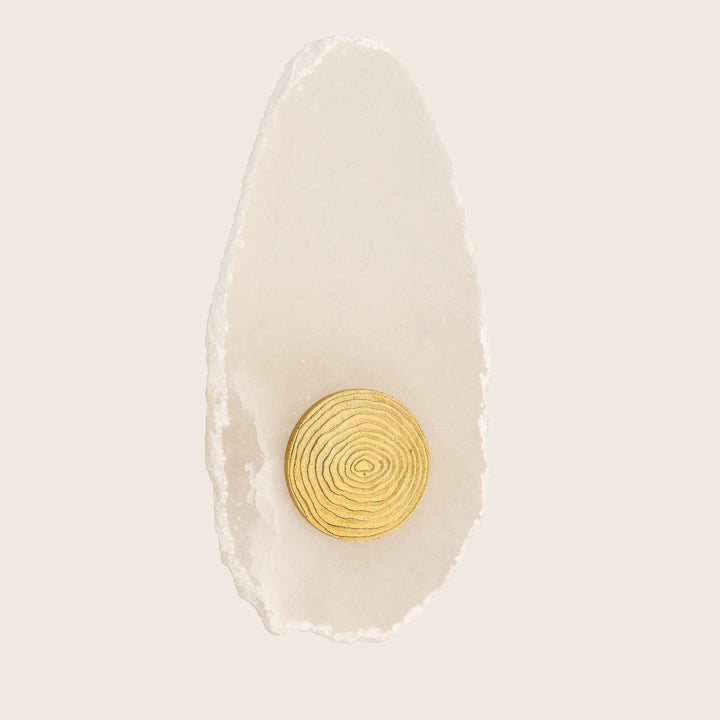 Ravelle Alabaster Wall Sconce
