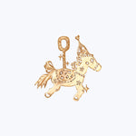 Buno the Horse Charm