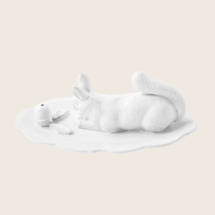 Squirrel Incense Holder
