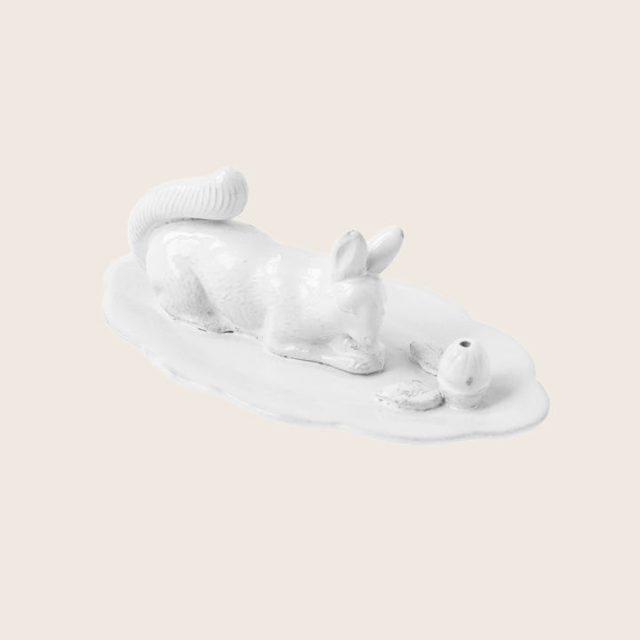 Squirrel Incense Holder