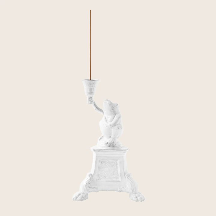 Frog Monument Incense Holder