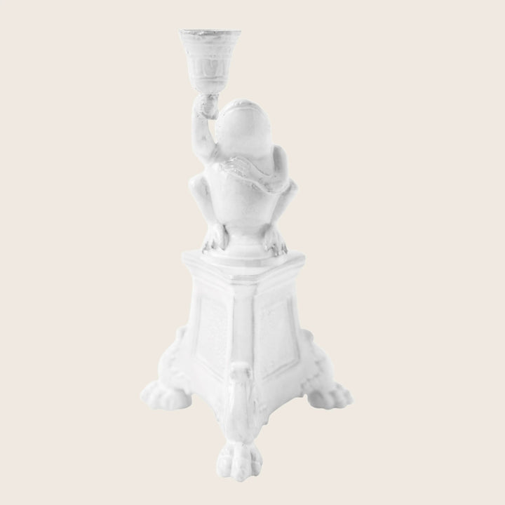 Frog Monument Incense Holder