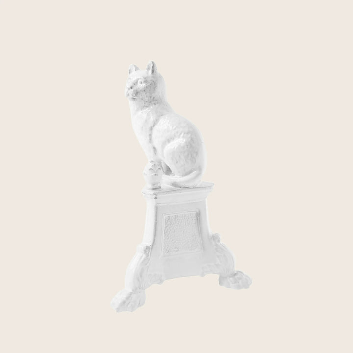Cat Monument Incense Holder