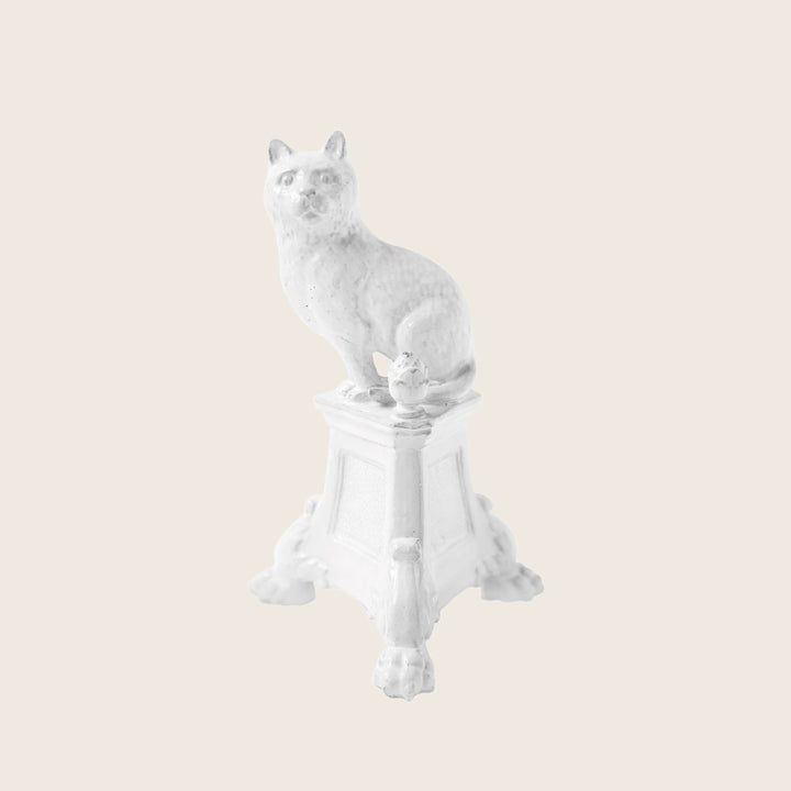 Cat Monument Incense Holder