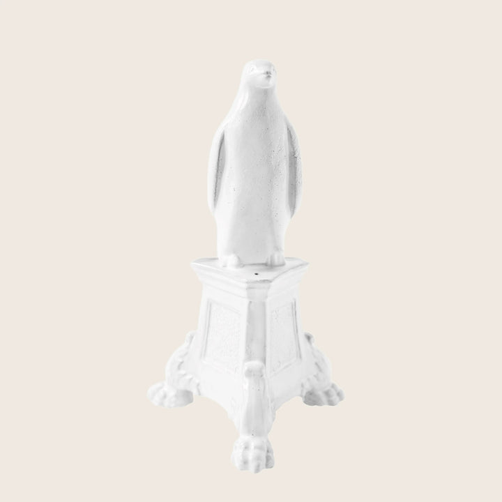 Penguin Monument Incense Holder