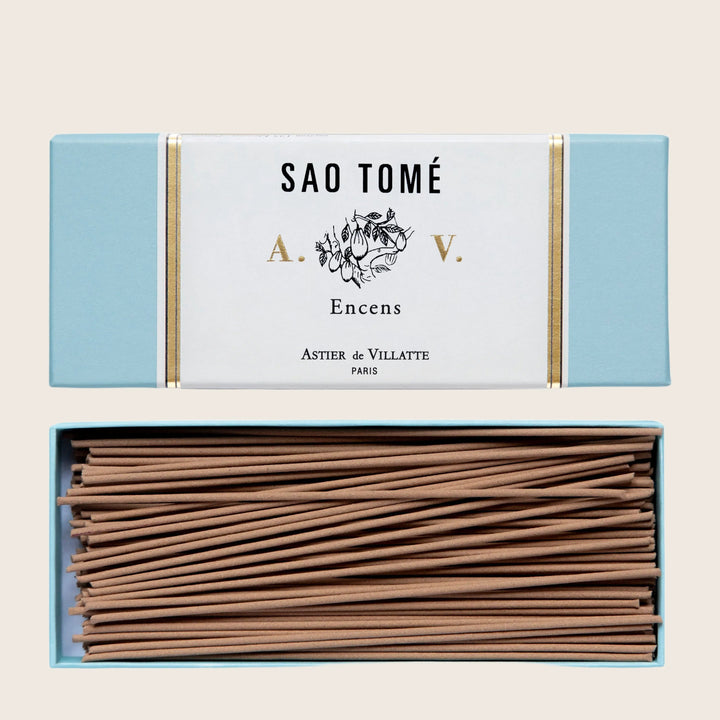 Incense Box, Sao Tomé