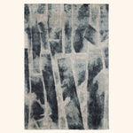 Blue Alchemy Contemporary Silk Rug