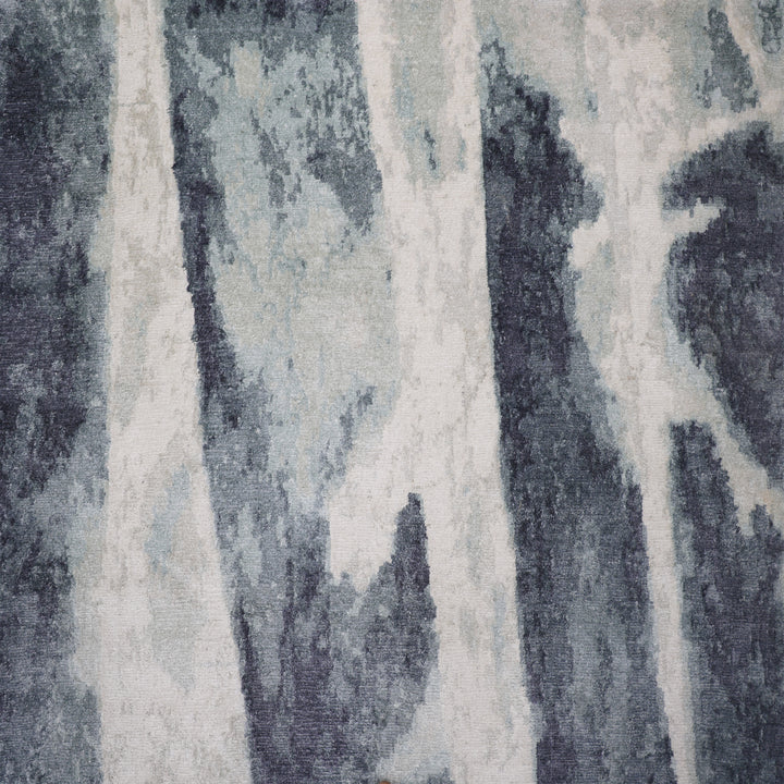 Blue Alchemy Contemporary Silk Rug