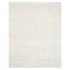 White Moroccan Berber Wool Rug - 8' x 10'