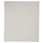 White Moroccan Berber Wool Rug - 8'2" x 9'8"