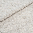 White Moroccan Berber Wool Rug - 8'2" x 9'8"