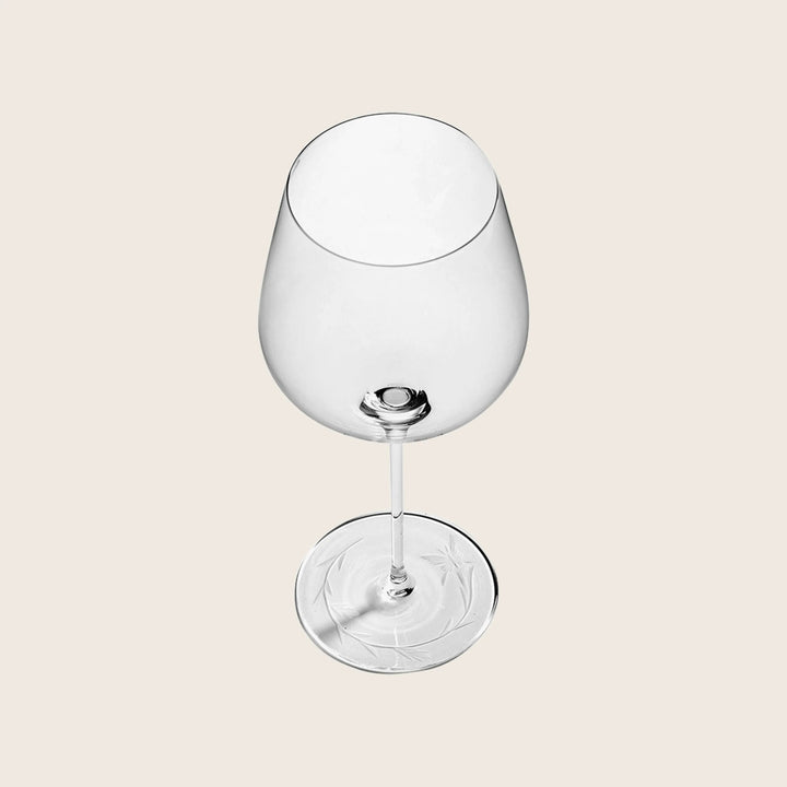 Unity White Wine Glass, Butterfly Ballet