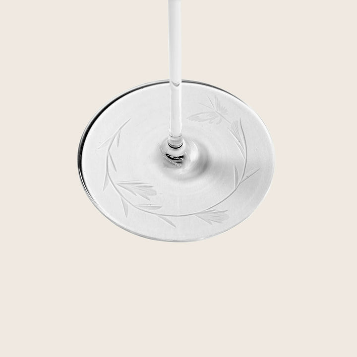 Unity Red Wine Glass, Dragonfly