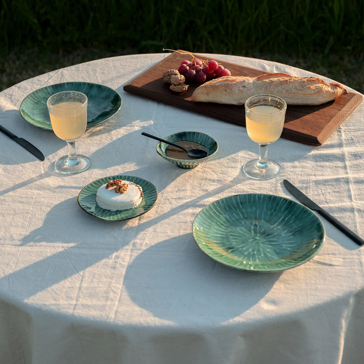 Green Verde Lanza Tapas Bowl, Set of 2